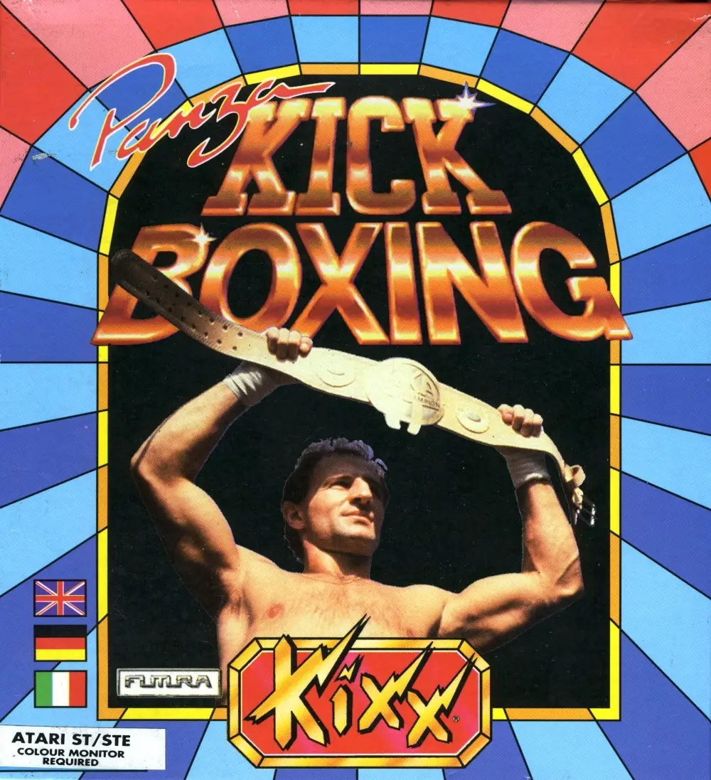 Capa de Panza Kick Boxing