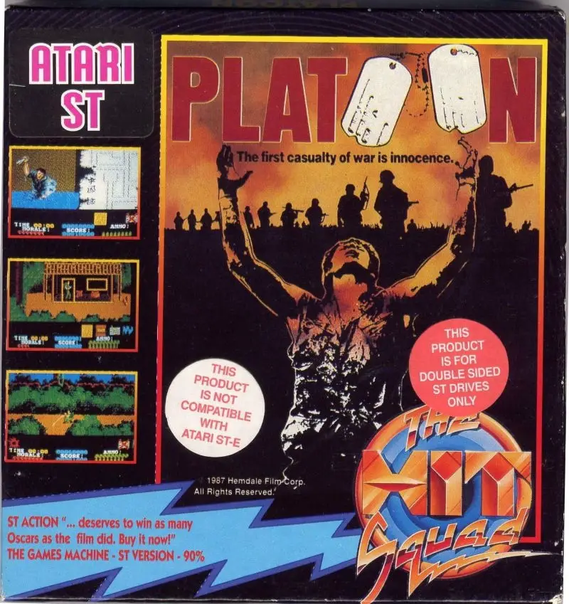 Capa de Platoon