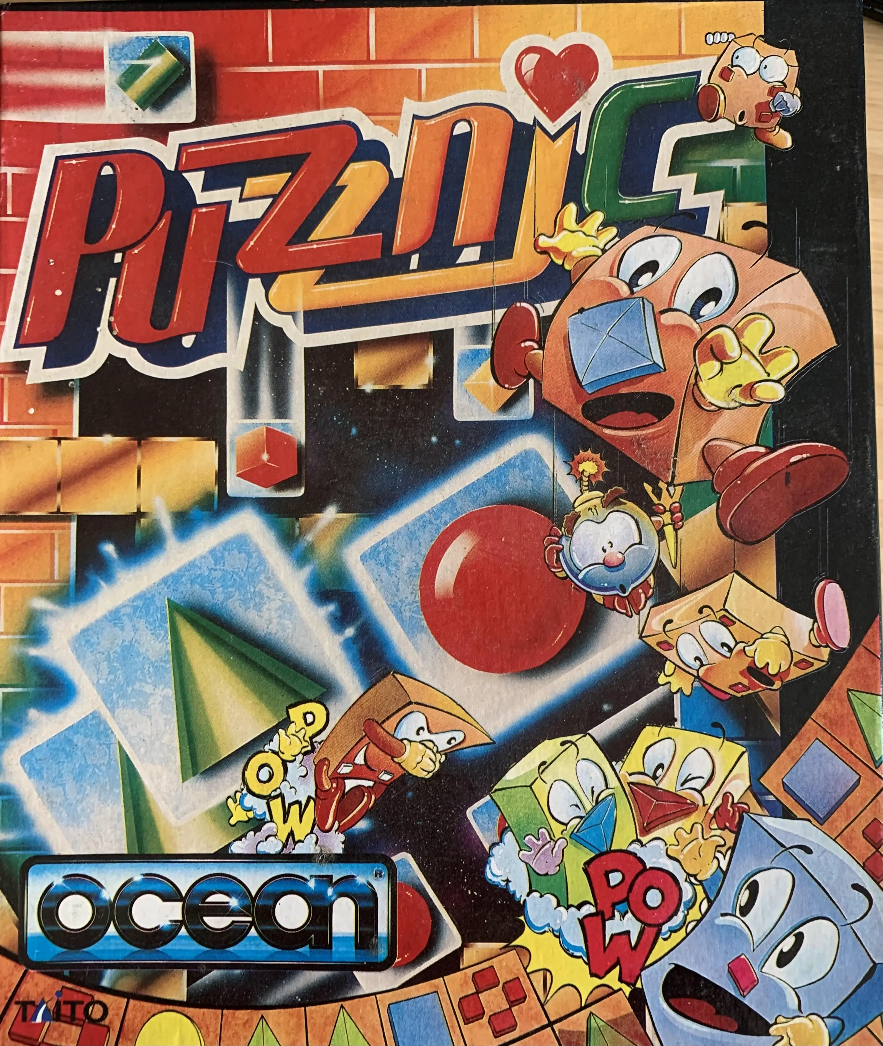 Capa de Puzznic