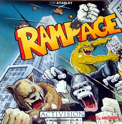 Capa de Rampage