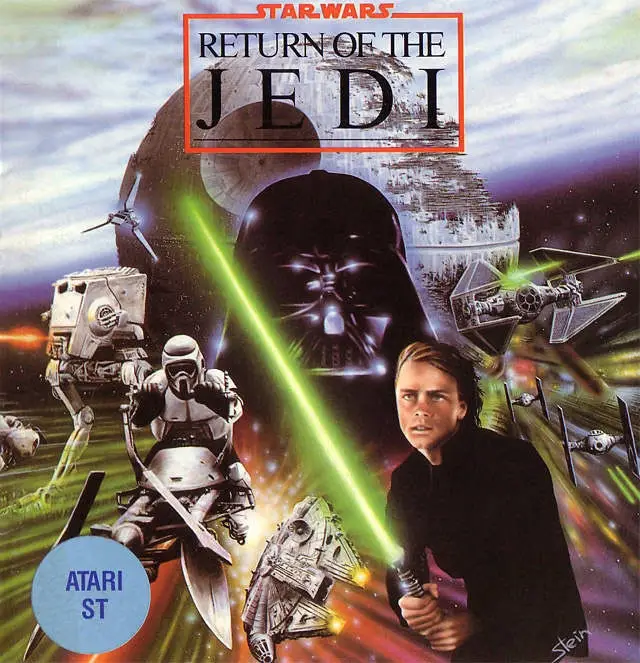 Capa de Return of the Jedi
