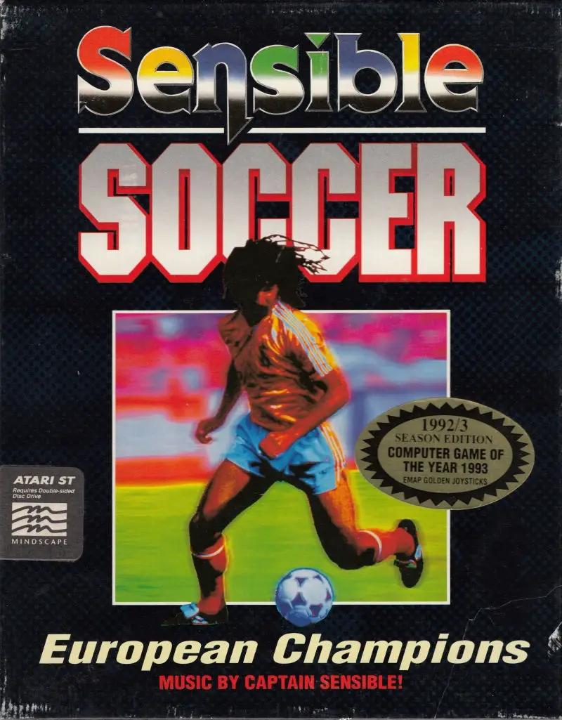 Capa de Sensible Soccer