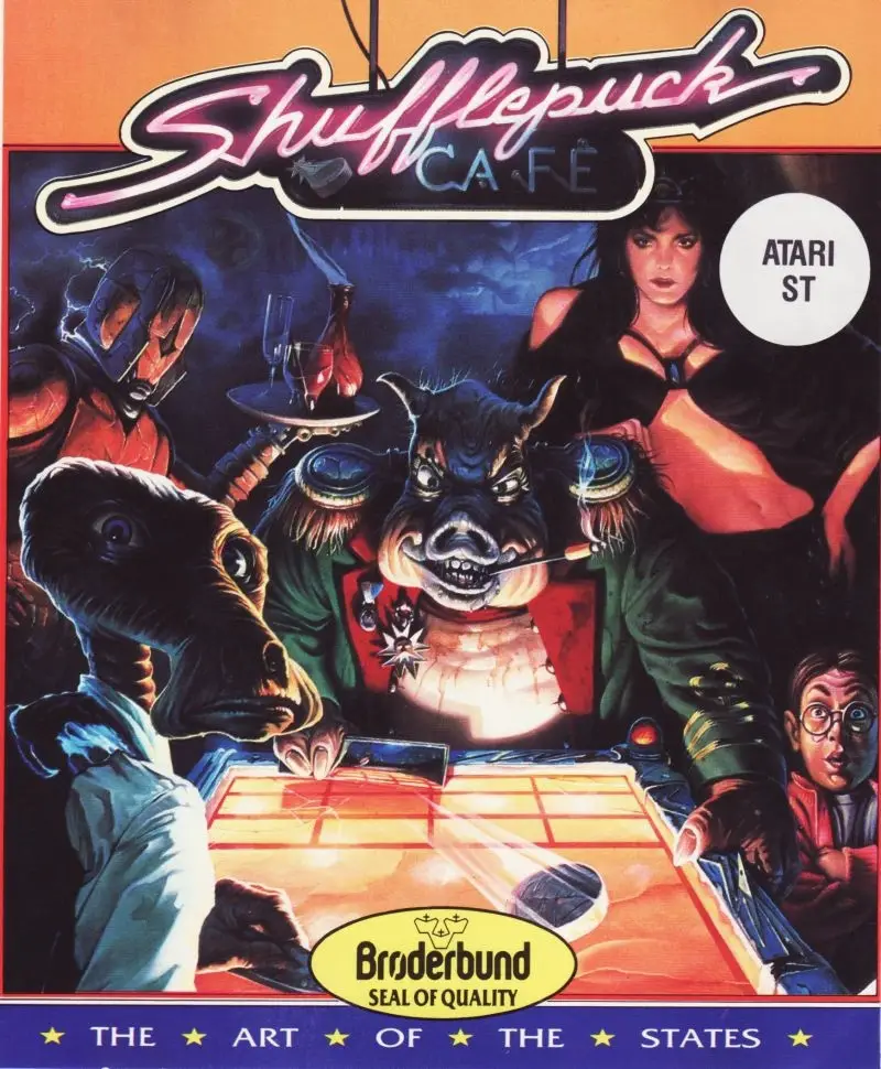 Capa de Shufflepuck Cafe