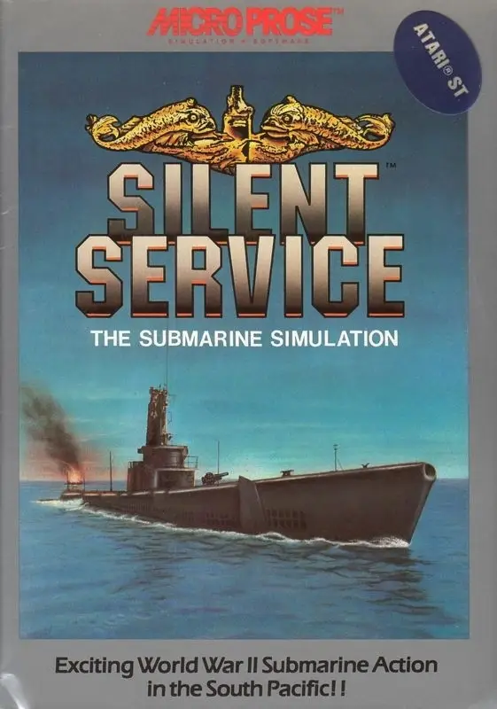 Capa de Silent Service II