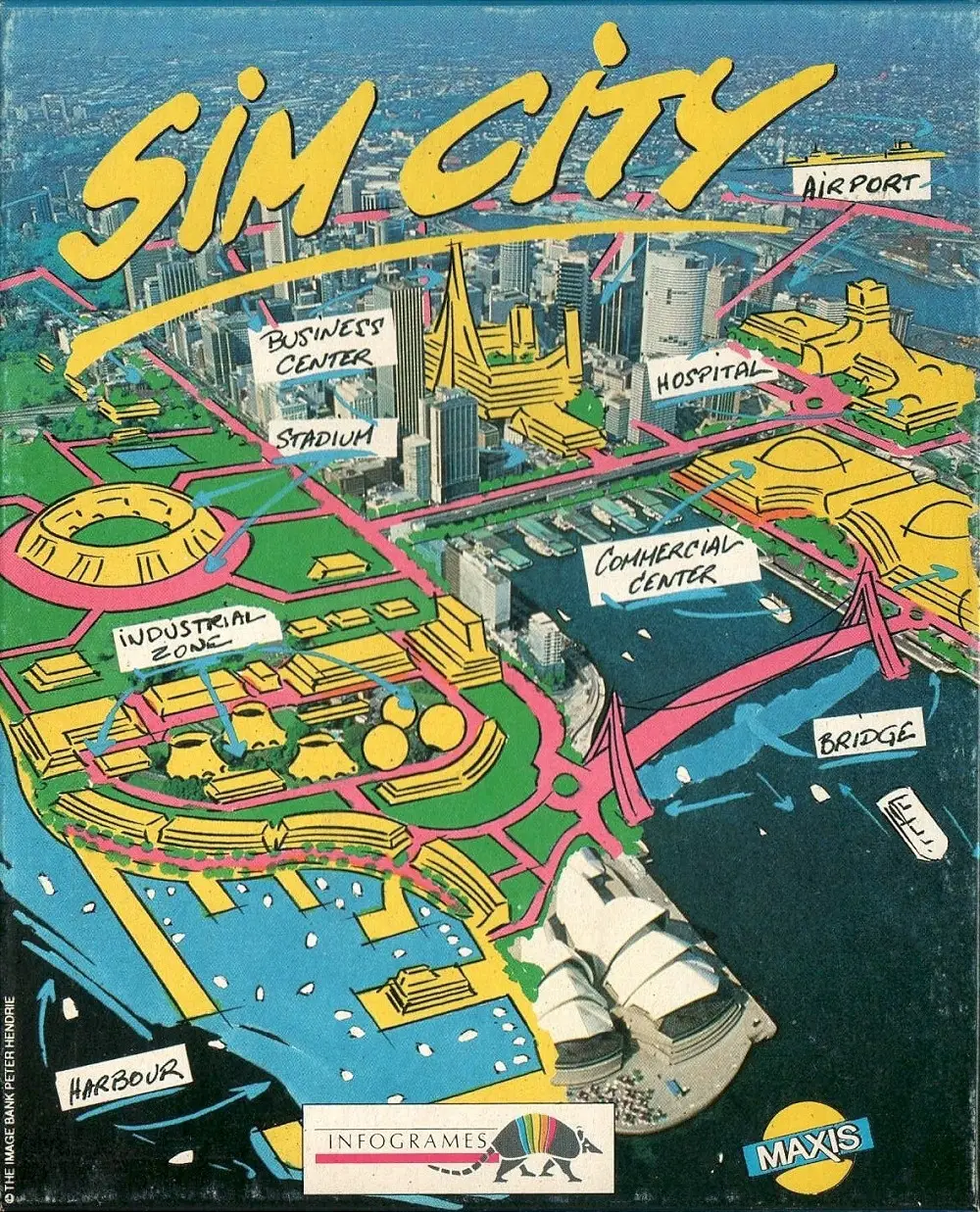 Capa de Sim City