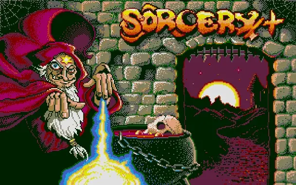 Capa de Sorcery+