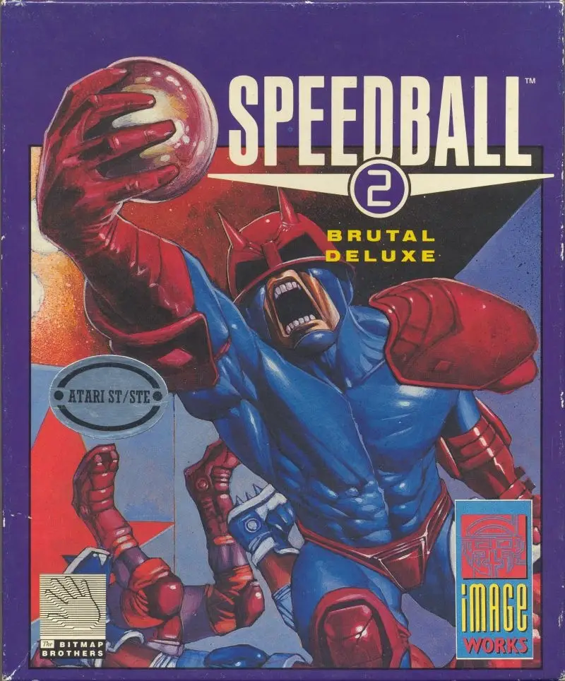 Capa de Speedball 2: Brutal Deluxe