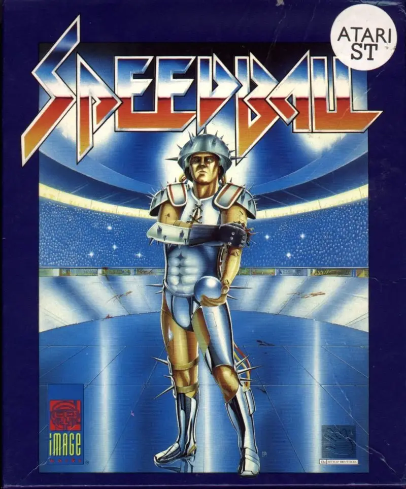 Capa de Speedball