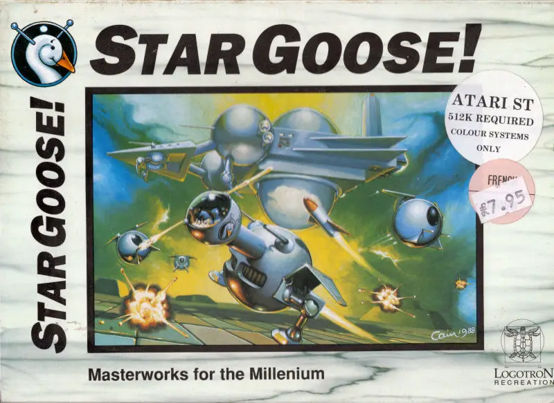 Capa de Star Goose