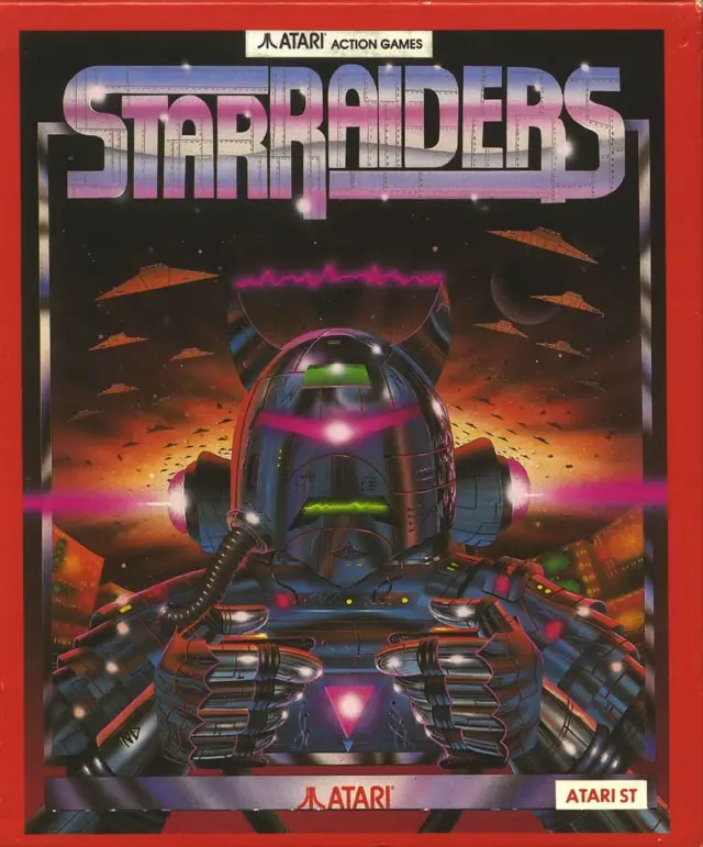 Capa de Star Raiders