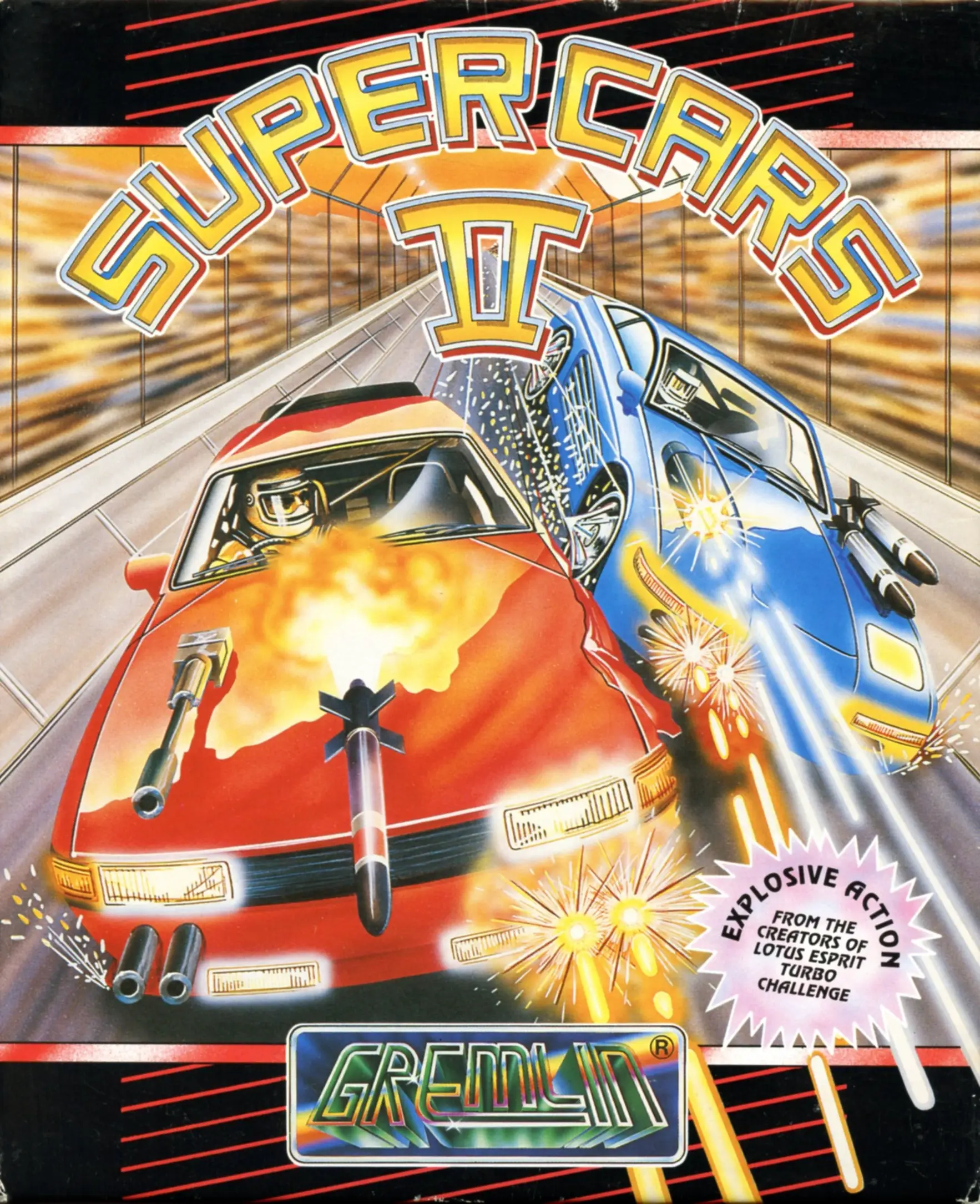 Capa de Super Cars II
