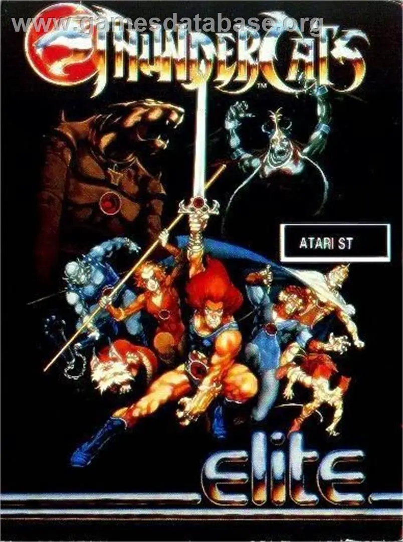 Capa de Thundercats