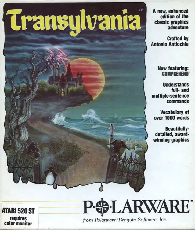 Capa de Transylvania