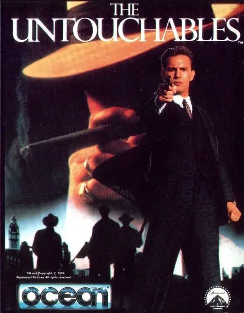 Capa de Untouchables