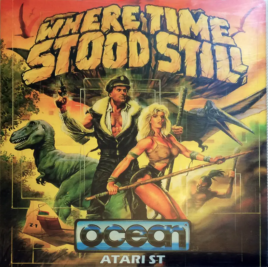 Capa de Where Time Stood Still