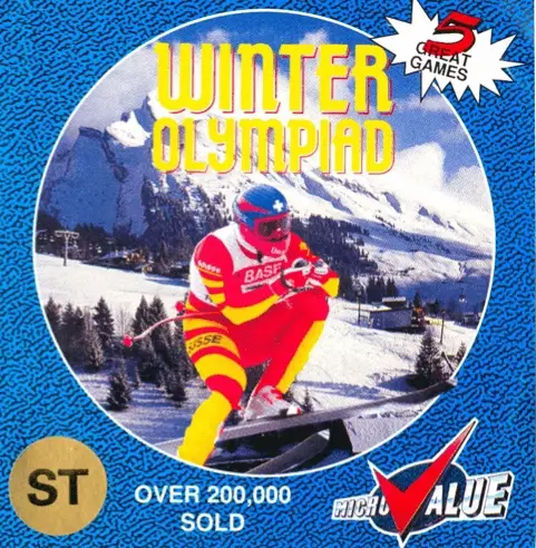Capa de Winter Olympiad '88