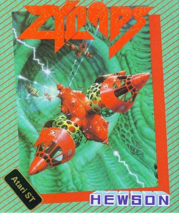 Capa de Zynaps