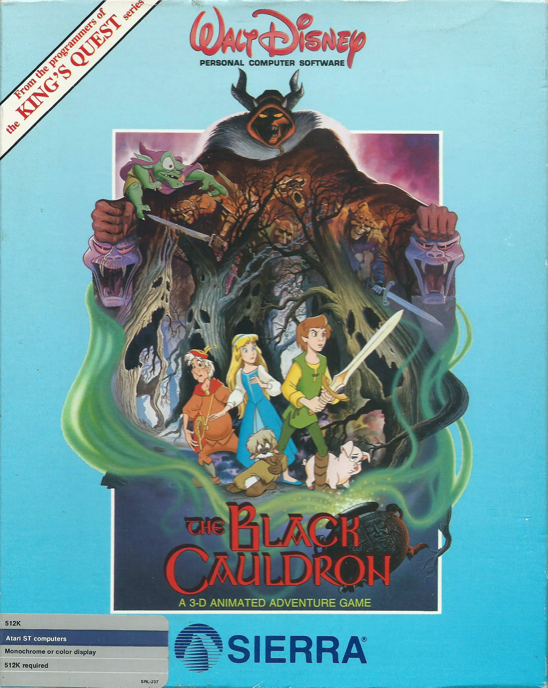 Capa de Black Cauldron
