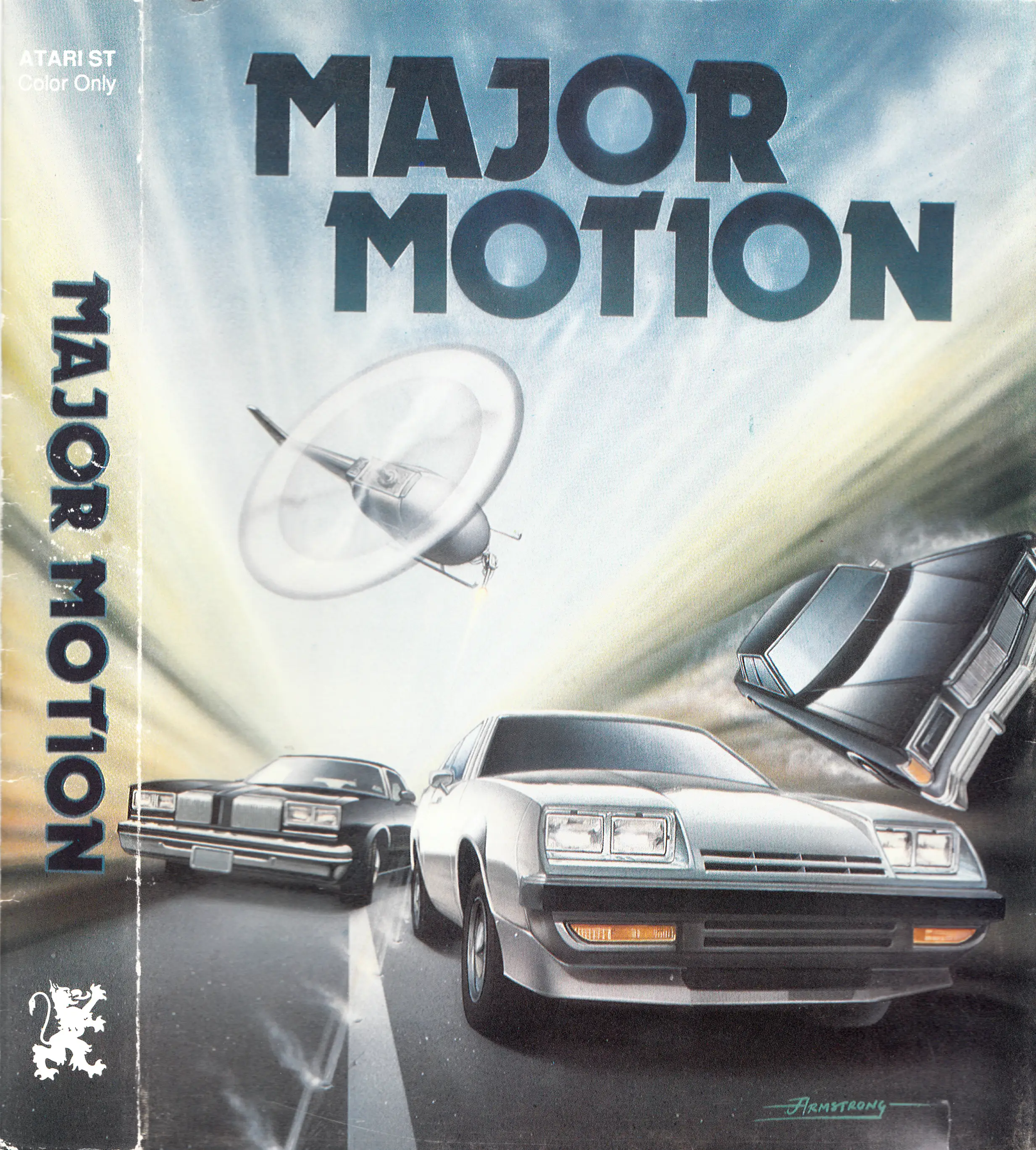 Capa de Major Motion
