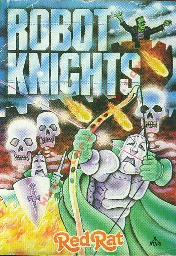 Capa de Robot Knights