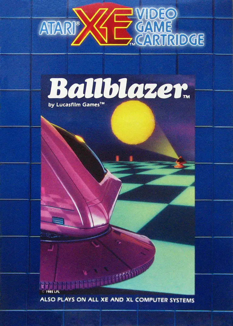 Capa de Ballblazer