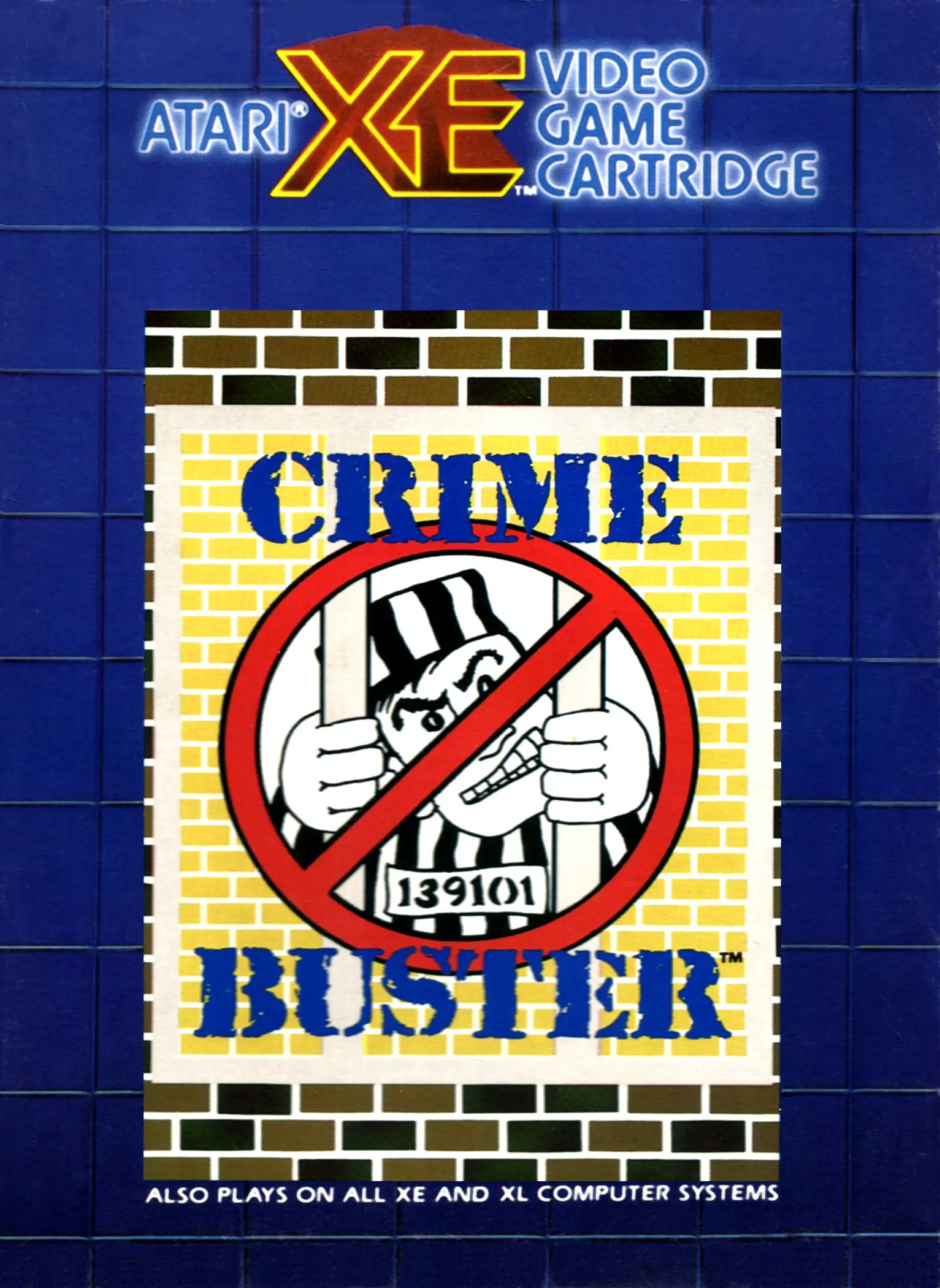 Capa de Crime Buster