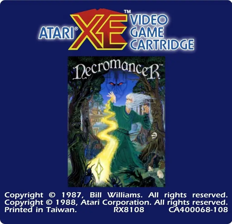 Capa de Necromancer