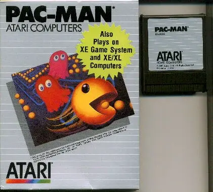 Capa de PAC-MAN RX8022
