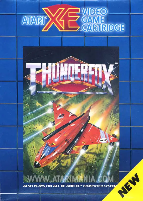 Capa de ThunderFox