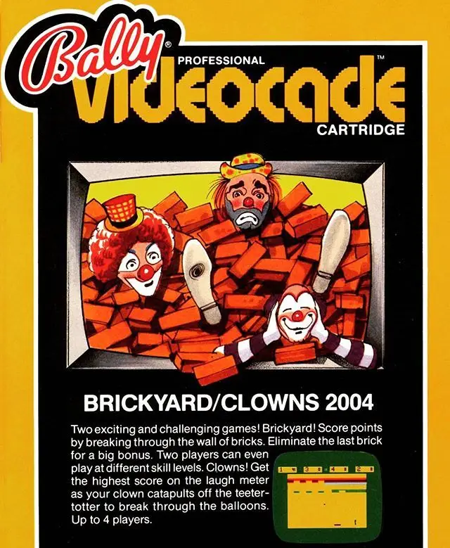 Capa de Clowns / Brickyard