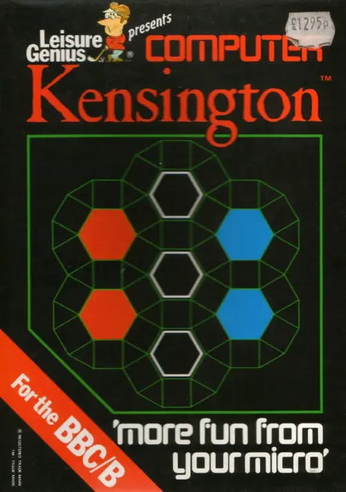 Capa de Kensington