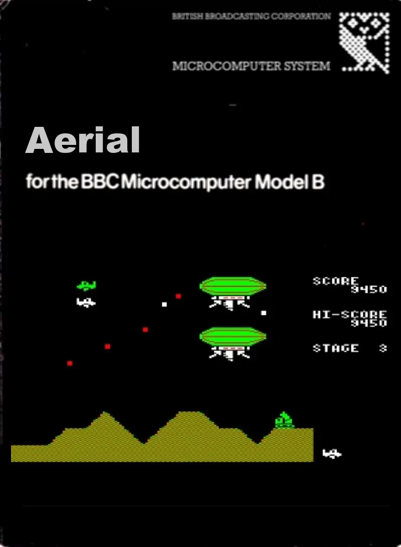 Capa de Aerial