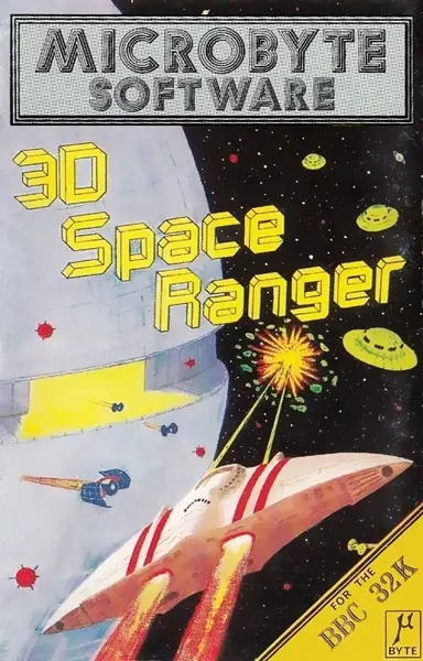 Capa de 3D Space Ranger