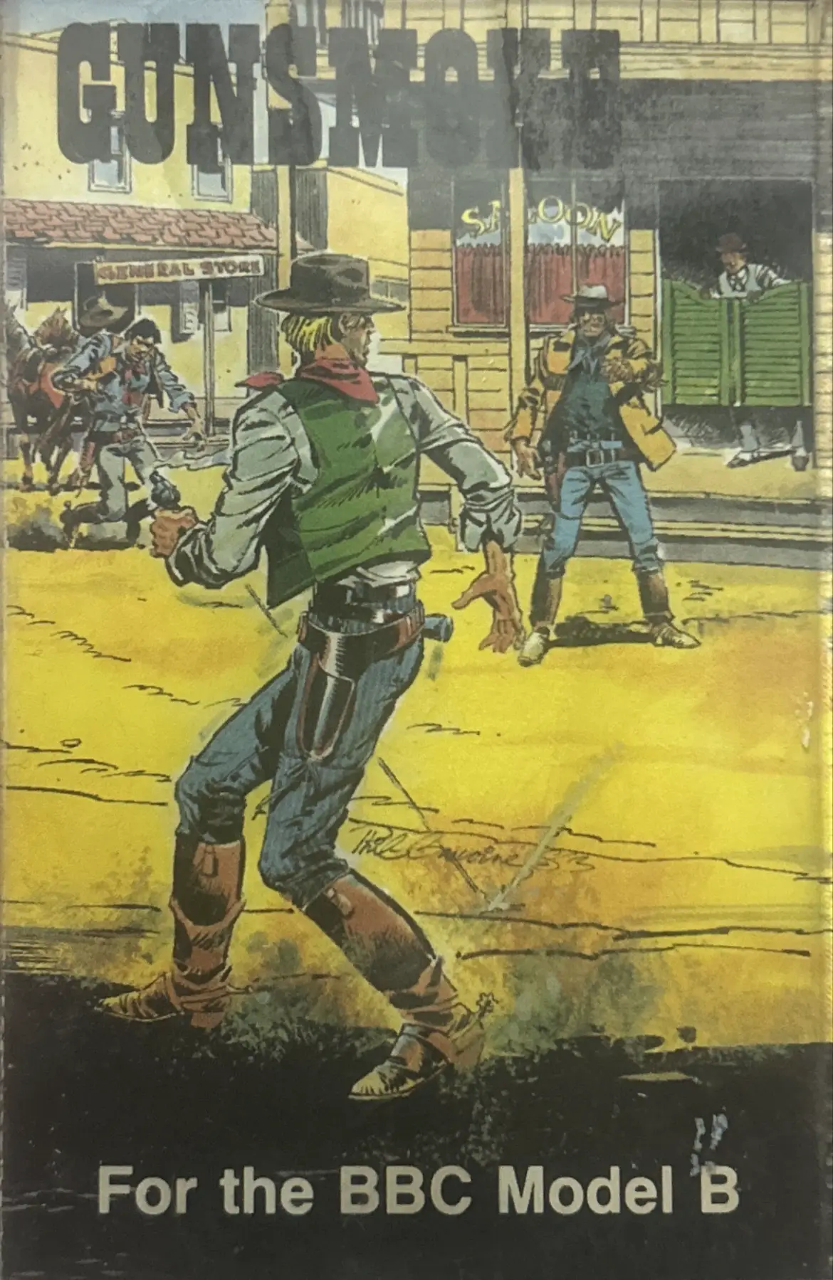 Capa de Gunsmoke