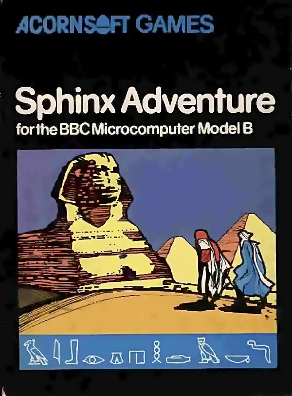 Capa de Sphinx Adventure