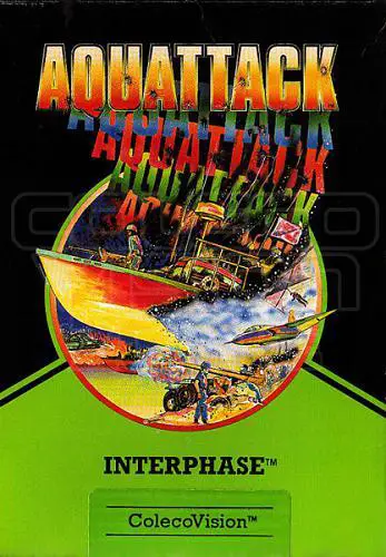 Capa de Aquattack