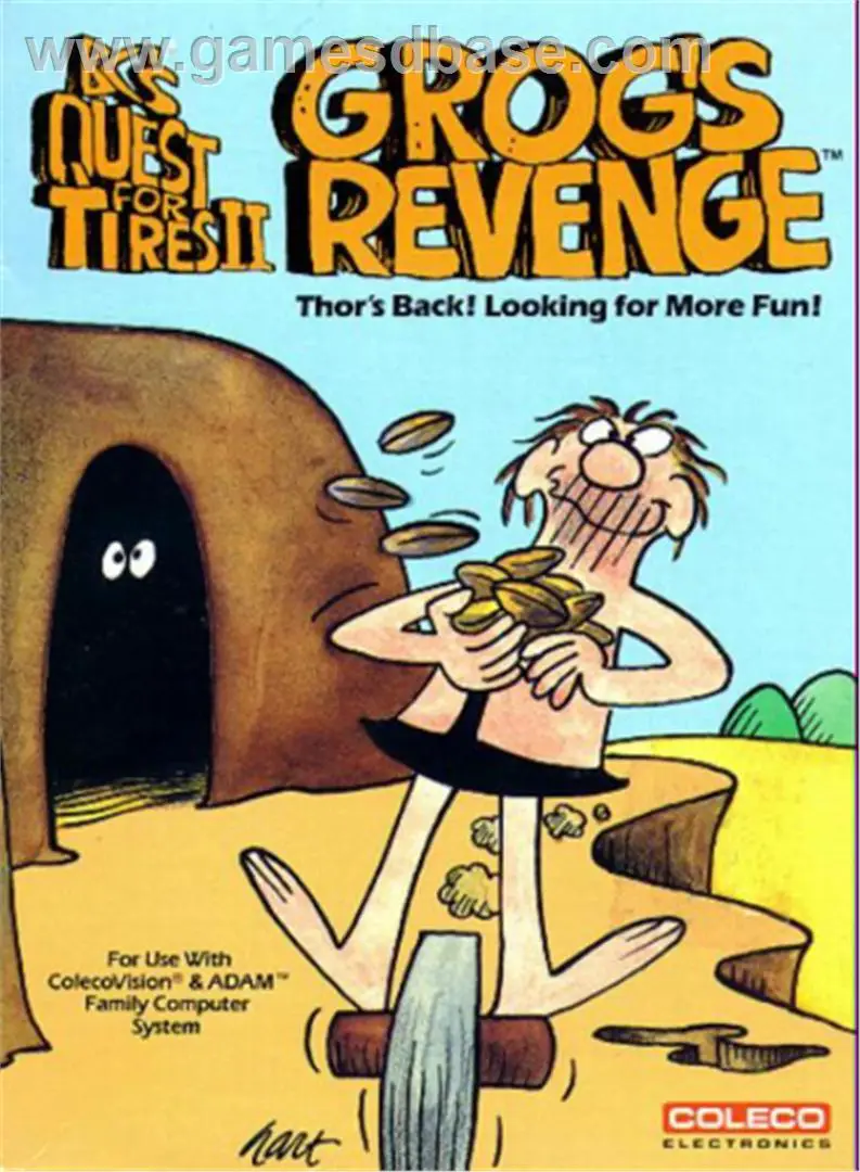 Capa de B.C. II: Grog's Revenge