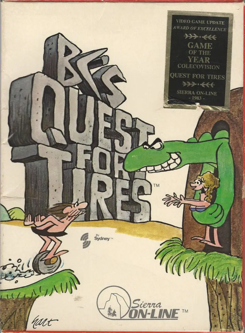 Capa de B.C.'s Quest for Tires