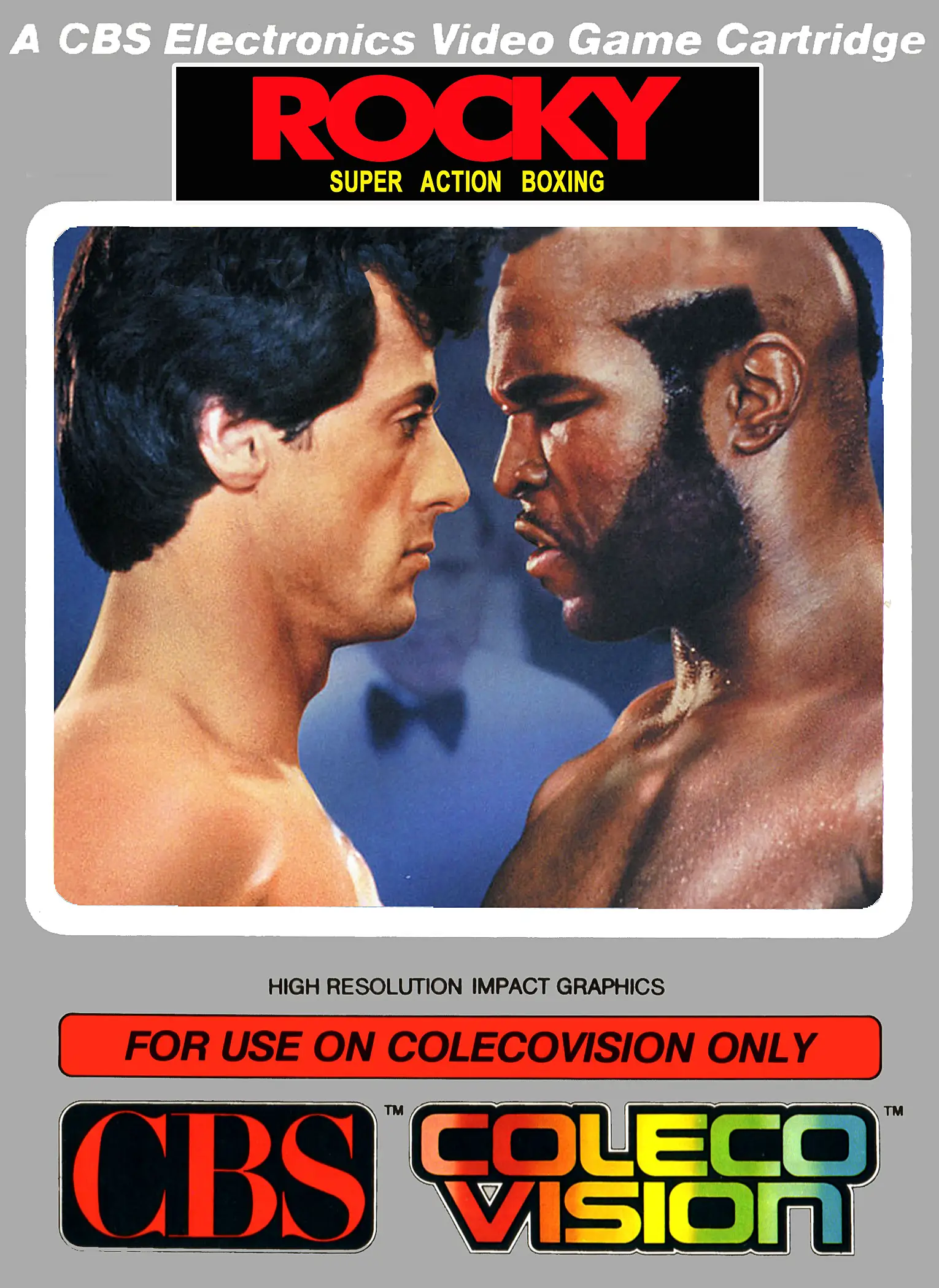 Capa de Rocky Super Action Boxing