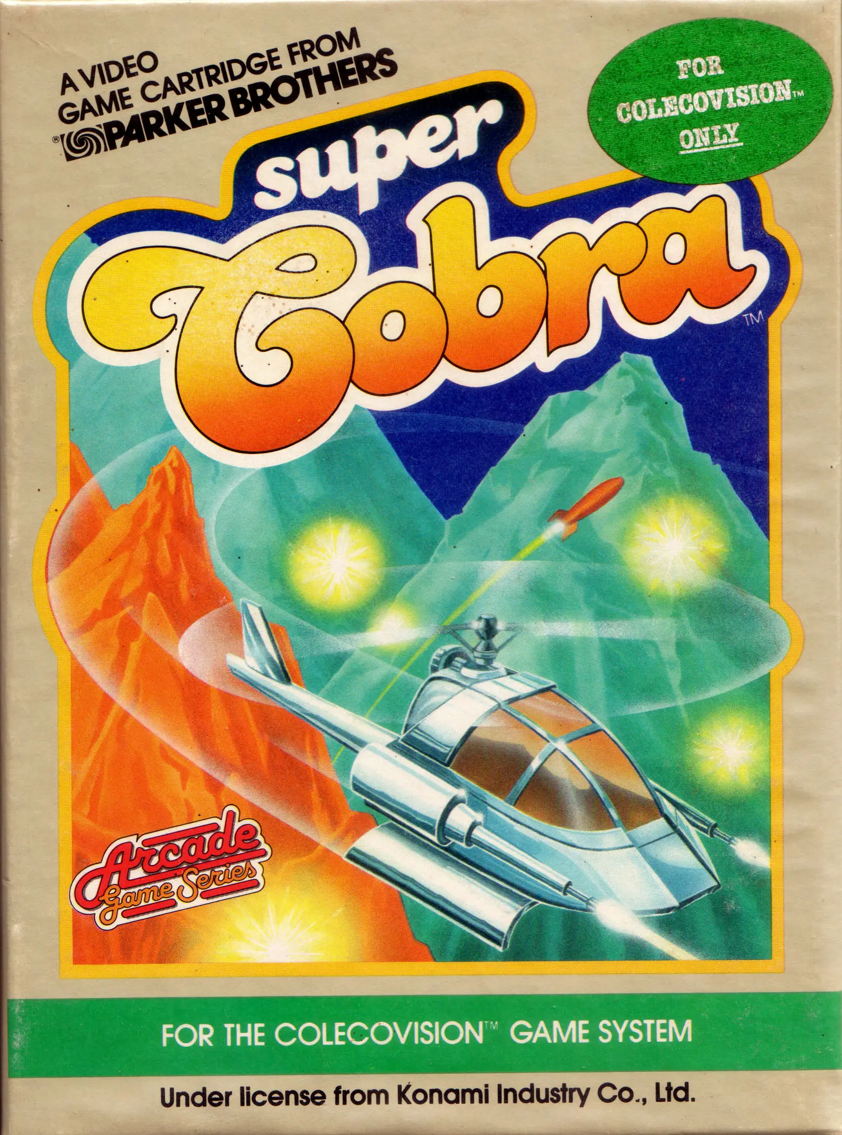 Capa de Super Cobra