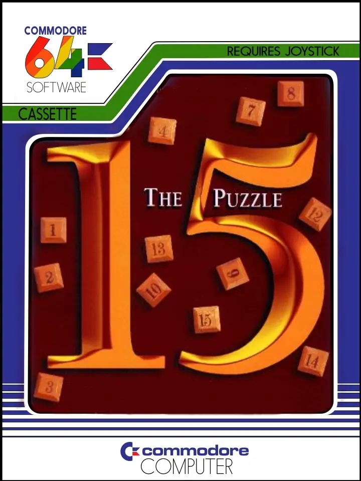 Capa de 15-puzzle