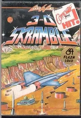 Capa de 3D SKRAMBLE