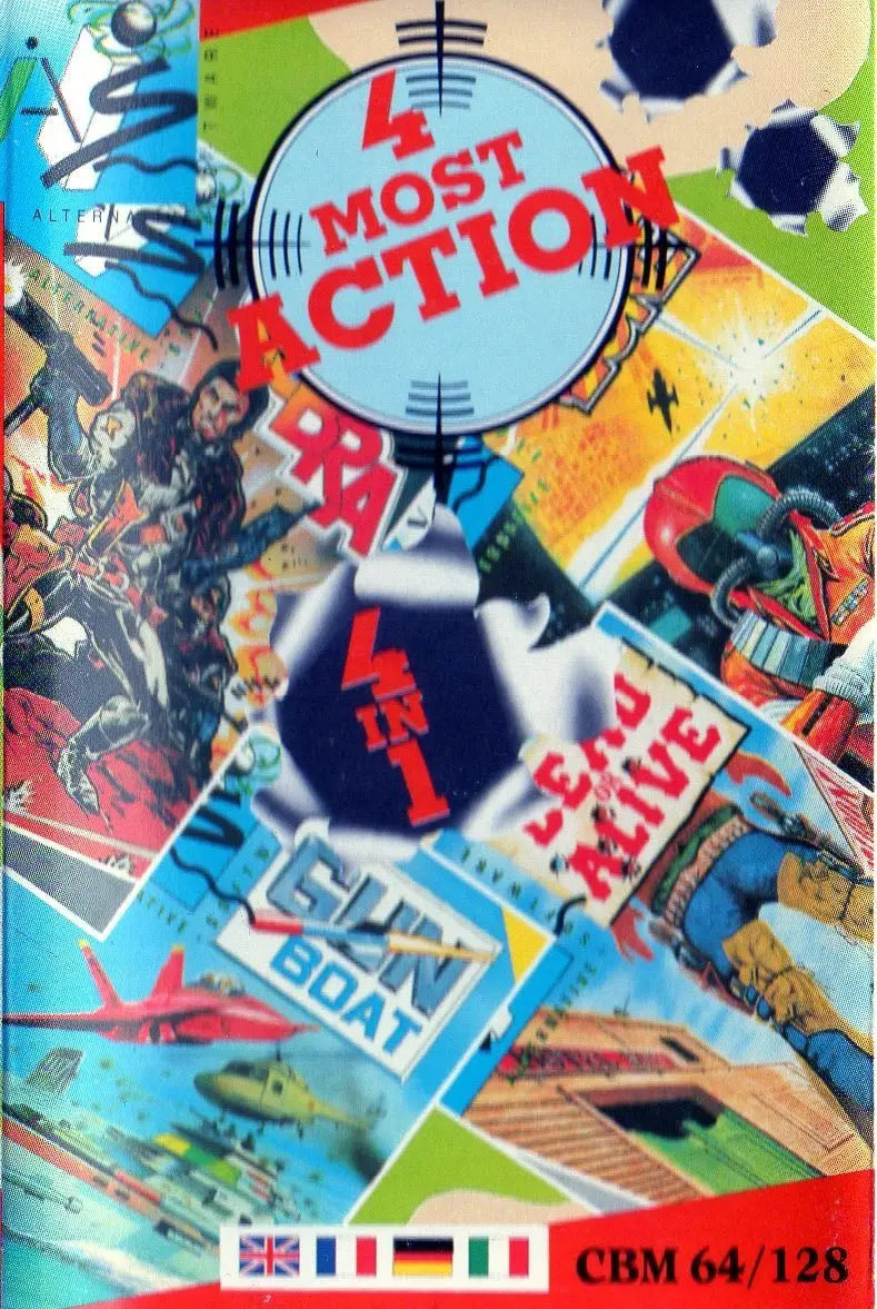 Capa de 4 Most Action