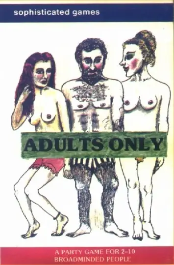 Capa de Adults Only