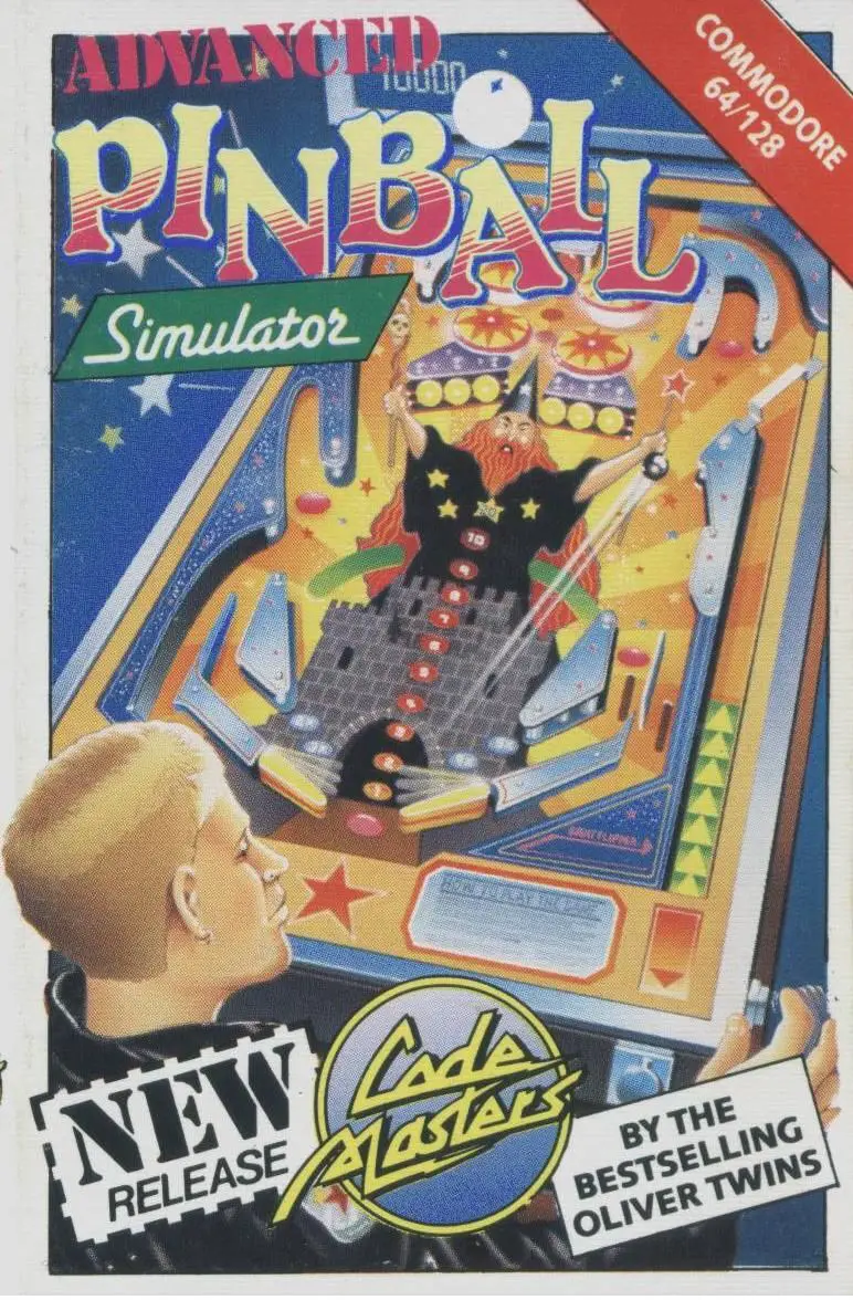 Capa de Advanced Pinball Simulator