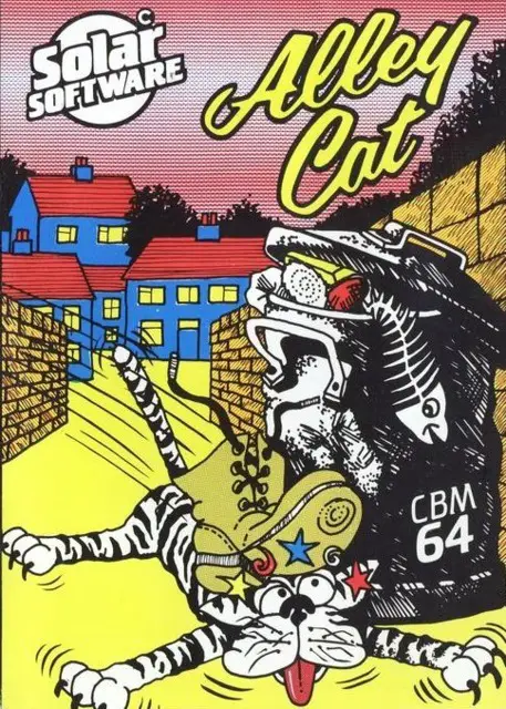 Capa de Alley Cat
