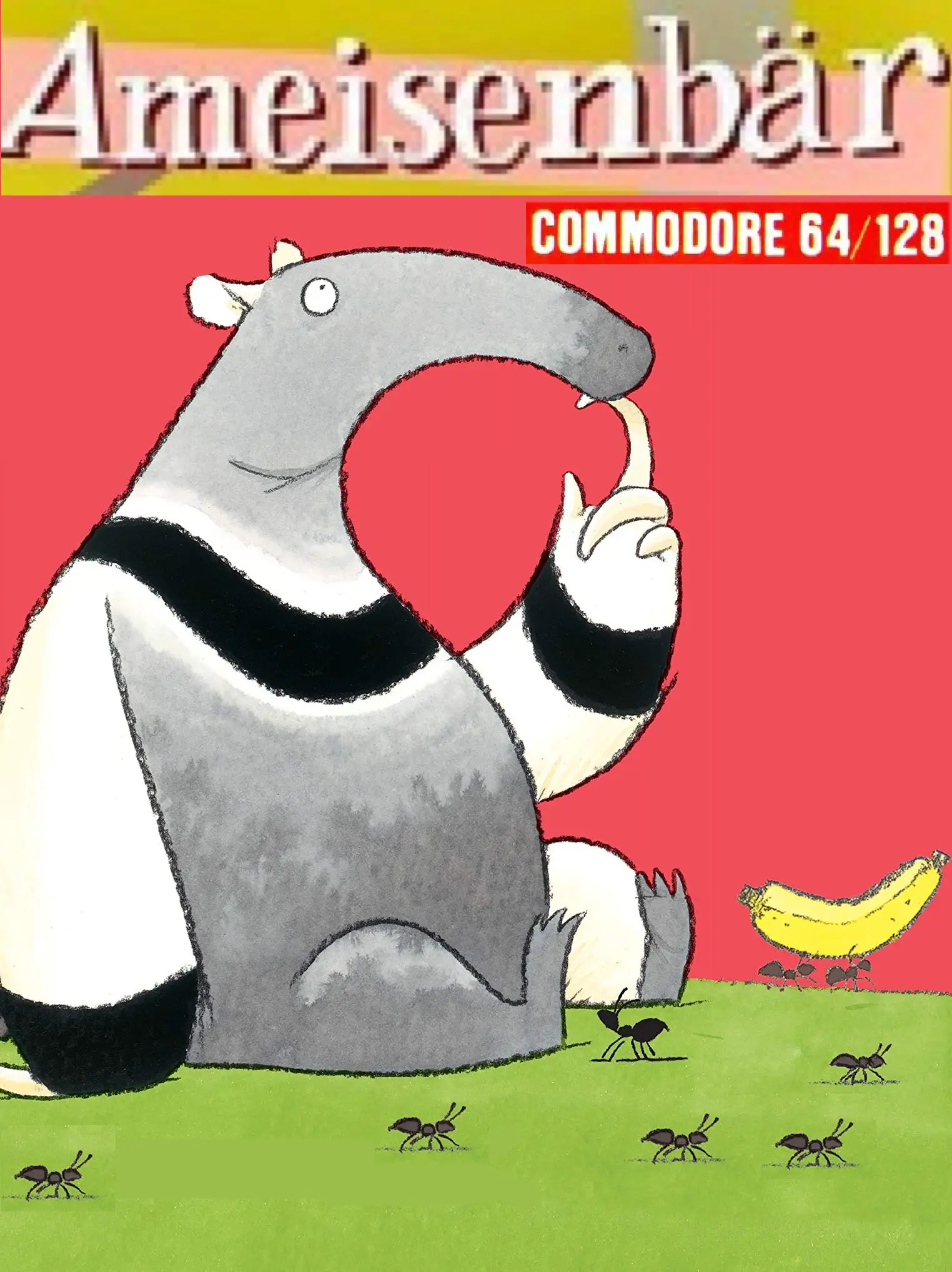 Capa de Ameisenbär