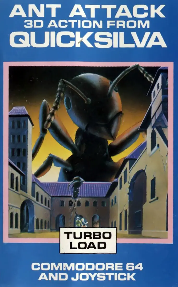 Capa de Ant Attack