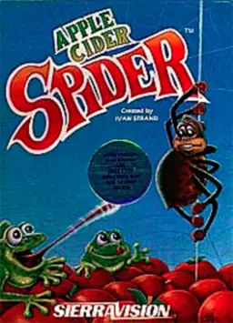 Capa de Apple Cider Spider