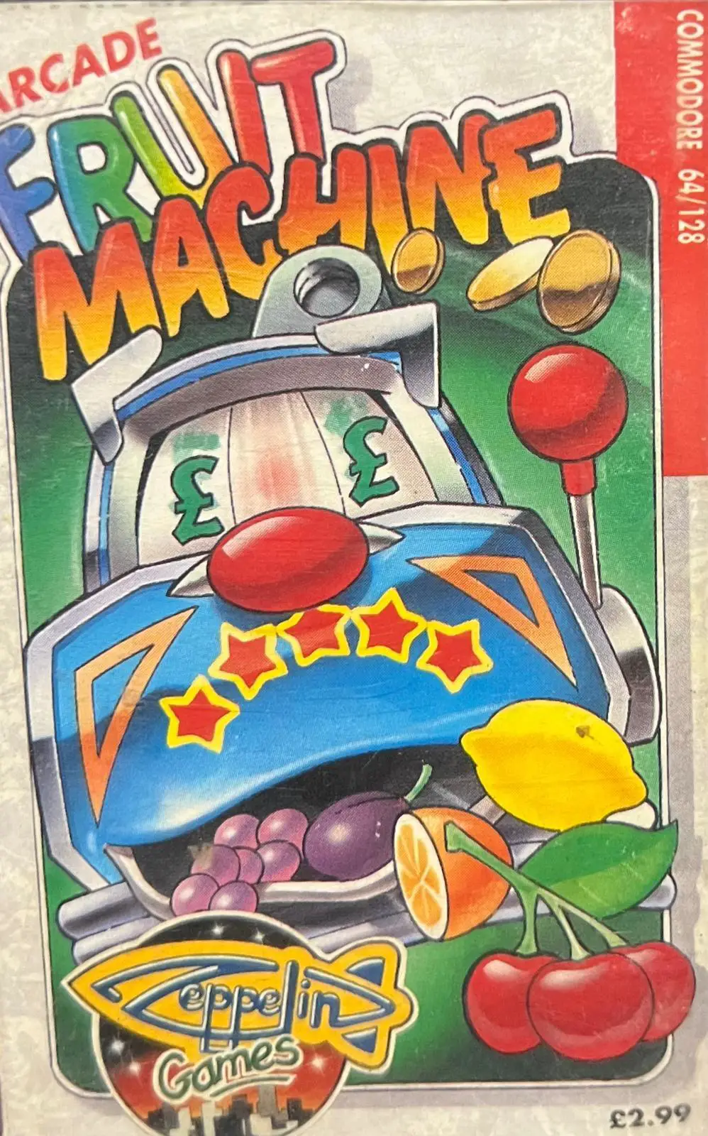 Capa de Arcade Fruit Machine